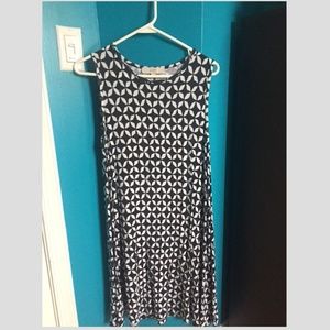 Loose fitting, airy LOFT summer dress